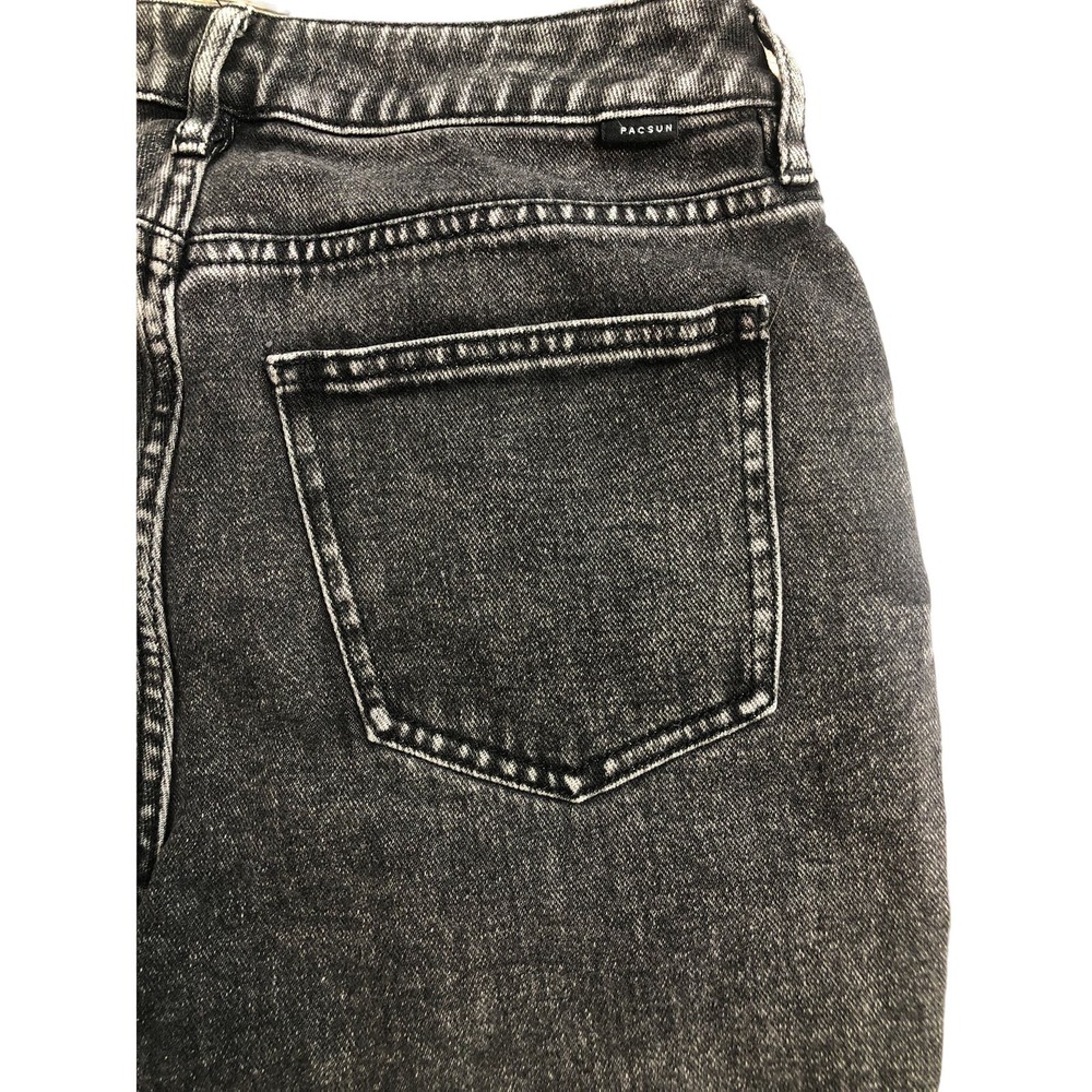 Pacsun Black Mom Jean Size 26 - Picture 5 of 10